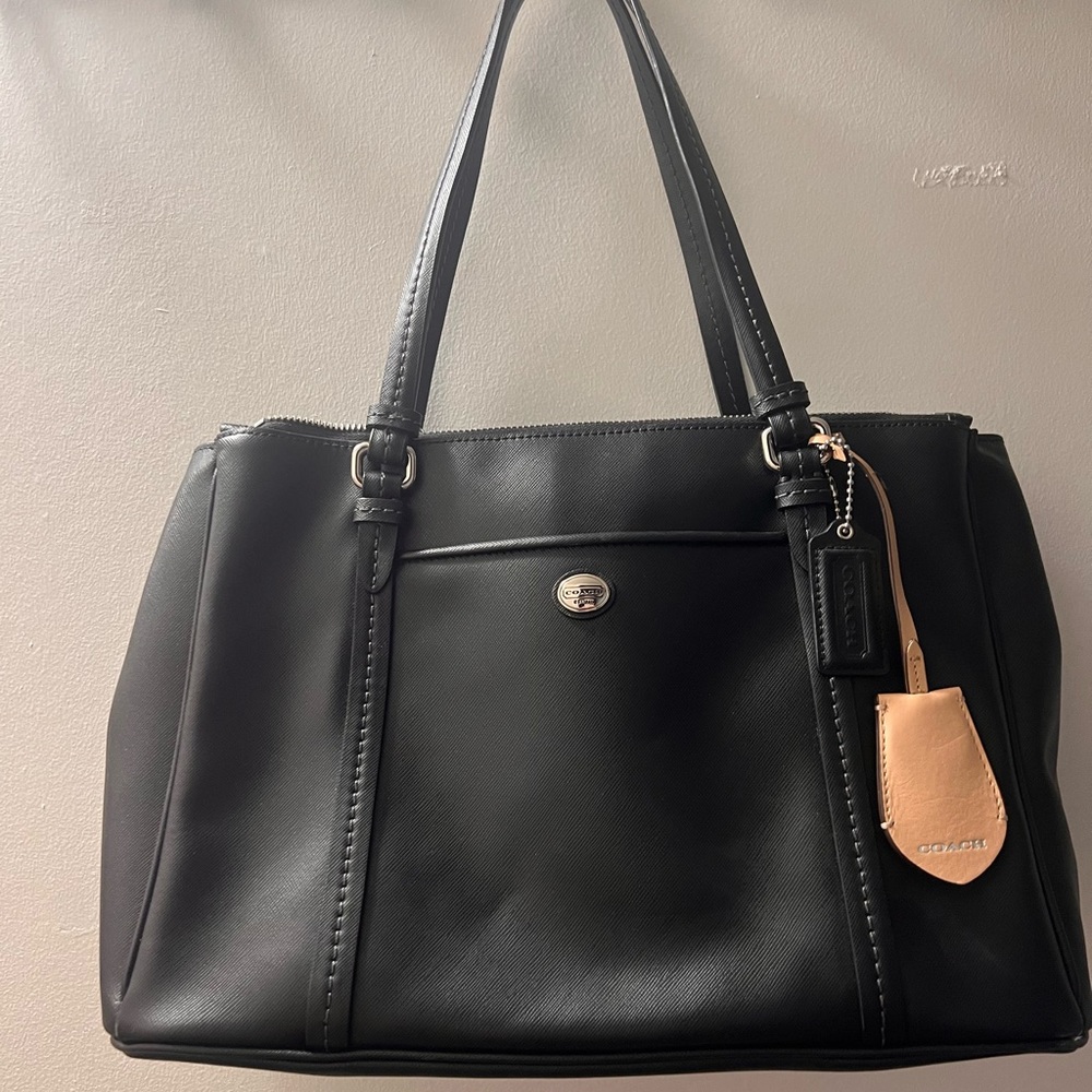 Black Coach Purse